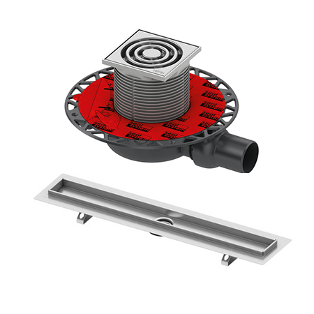 Duschrinnen/ -flächen / Badabläufe