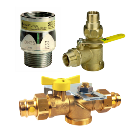 Gasarmaturen