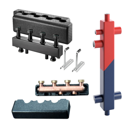 Rohrgruppen/Weichen