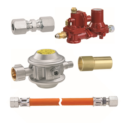 Gas-Installation